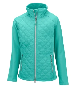 New Veste matelassée bi-matière enfant Malina Enfant Vestes & Manteaux Enfants