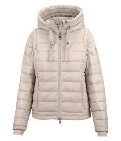 Clearance Veste matelassée 2-en-1 à capuche Cecile Femme Vestes & Manteaux