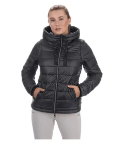 Discount Veste matelassée 2-en-1 à capuche Cecile Femme Vestes & Manteaux