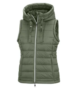 Clearance Veste matelassée 2-en-1 à capuche Cecile Femme Vestes & Manteaux