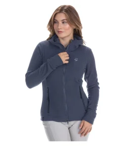 Outlet Veste polaire à capuche Cat Femme Vestes Sweat, Vestes Polaire & Hoodies