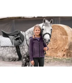 Clearance Veste polaire à capuche Enfant Sibille Winter Enfant Vestes Sweat & Vestes Polaires Enfants