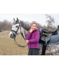 Hot Veste polaire à capuche enfant Sibille II Enfant Vestes Sweat & Vestes Polaires Enfants