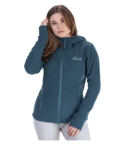 Hot Veste polaire à capuche hiver Kiki Femme Vestes Sweat, Vestes Polaire & Hoodies