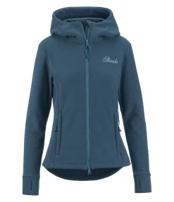 Hot Veste polaire à capuche hiver Kiki Femme Vestes Sweat, Vestes Polaire & Hoodies