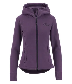 Veste polaire à capuche hiver Kiki Femme Vestes Sweat, Vestes Polaire & Hoodies