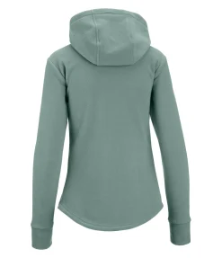 Hot Veste polaire à capuche hiver Kiki Femme Vestes Sweat, Vestes Polaire & Hoodies