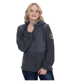 Outlet Veste polaire Willa Femme Vestes Sweat, Vestes Polaire & Hoodies