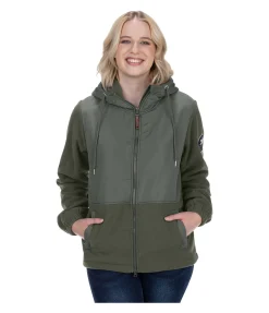 New Veste polaire Willa Femme Vestes Sweat, Vestes Polaire & Hoodies