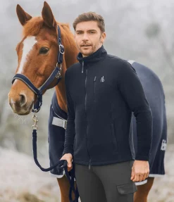 New Veste polaire homme Phoenix Homme T-Shirt À Manches Longues & Pulls Homme|Vestes D'Équitation Homme