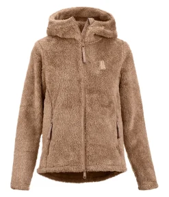 Hot Veste polaire Teddy avec capuche Lisa Femme Vestes Sweat, Vestes Polaire & Hoodies|Vestes & Manteaux