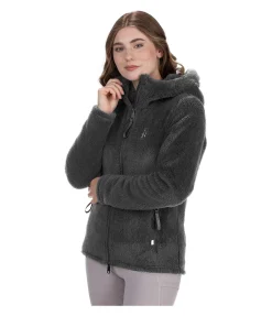 Sale Veste polaire Teddy avec capuche Lisa Femme Vestes Sweat, Vestes Polaire & Hoodies|Vestes & Manteaux