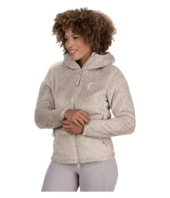 Best Veste polaire Teddy avec capuche Lisa Femme Vestes Sweat, Vestes Polaire & Hoodies|Vestes & Manteaux