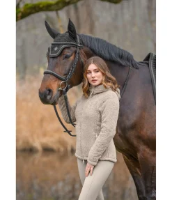 Best Veste polaire Teddy avec capuche Lisa Femme Vestes Sweat, Vestes Polaire & Hoodies|Vestes & Manteaux