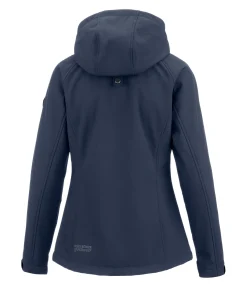 Outlet Veste softshell à capuche Merle Femme Vestes & Manteaux