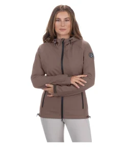 Outlet Veste softshell à capuche Merle Femme Vestes & Manteaux
