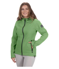 Sale Veste softshell à capuche Merle Femme Vestes & Manteaux