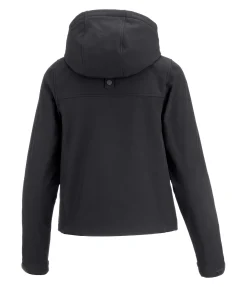 Discount Veste softshell cropped à capuche Hanne Femme Vestes & Manteaux