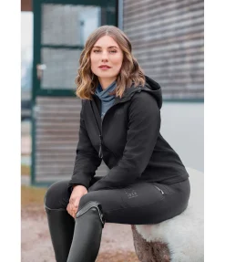 Discount Veste softshell cropped à capuche Hanne Femme Vestes & Manteaux