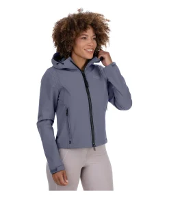 Best Veste softshell cropped à capuche Hanne Femme Vestes & Manteaux