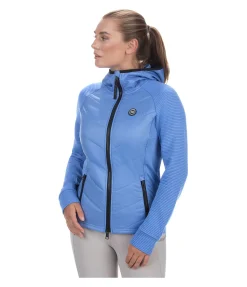 Outlet Veste stretch bi-matière à capuche Lene Femme Vestes & Manteaux