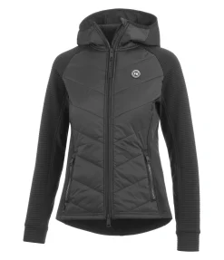 Clearance Veste stretch bi-matière à capuche Lene Femme Vestes & Manteaux