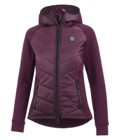 Outlet Veste stretch bi-matière à capuche Lene Femme Vestes & Manteaux