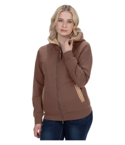Outlet Veste sweat Dakota Femme Vestes Sweat, Vestes Polaire & Hoodies