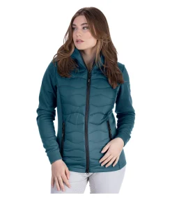 Online Veste sweat bi-matière Ruby II Femme Vestes & Manteaux