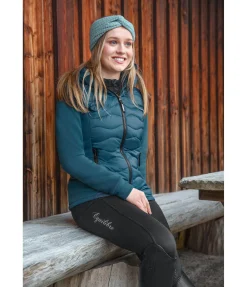 Online Veste sweat bi-matière Ruby II Femme Vestes & Manteaux