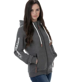 Veste sweat femme Soyala Femme Vestes Sweat, Vestes Polaire & Hoodies