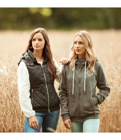 Veste sweat femme Soyala Femme Vestes Sweat, Vestes Polaire & Hoodies