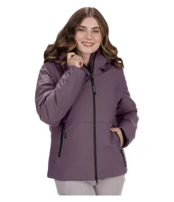 Outlet Veste technique à capuche Firielle Femme Vestes & Manteaux