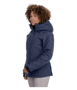 Discount Veste technique à capuche Sara Femme Vestes & Manteaux