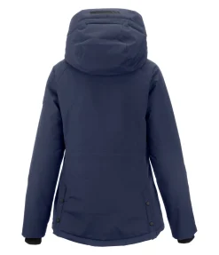 Discount Veste technique à capuche Sara Femme Vestes & Manteaux