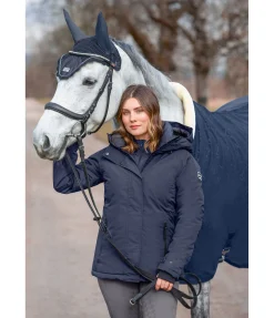 Discount Veste technique à capuche Sara Femme Vestes & Manteaux