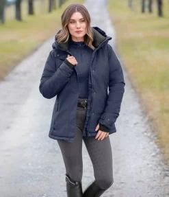 Discount Veste technique à capuche Sara Femme Vestes & Manteaux