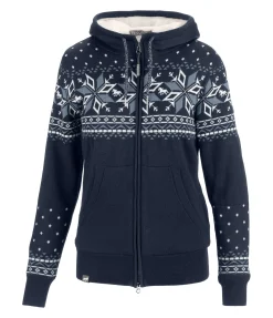 New Veste tricot Norway Spirit Femme Vestes Sweat, Vestes Polaire & Hoodies