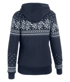 New Veste tricot Norway Spirit Femme Vestes Sweat, Vestes Polaire & Hoodies