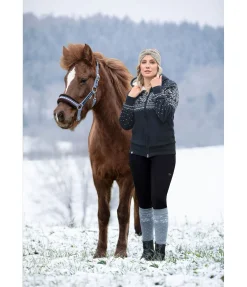 New Veste tricot Norway Spirit Femme Vestes Sweat, Vestes Polaire & Hoodies