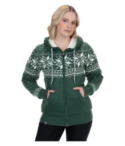 Veste tricot Norway Spirit Femme Vestes Sweat, Vestes Polaire & Hoodies