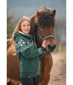 Veste tricot Norway Spirit Femme Vestes Sweat, Vestes Polaire & Hoodies